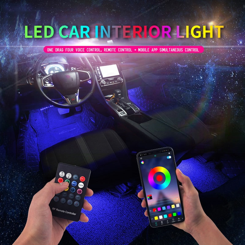 Luminous Car Lights