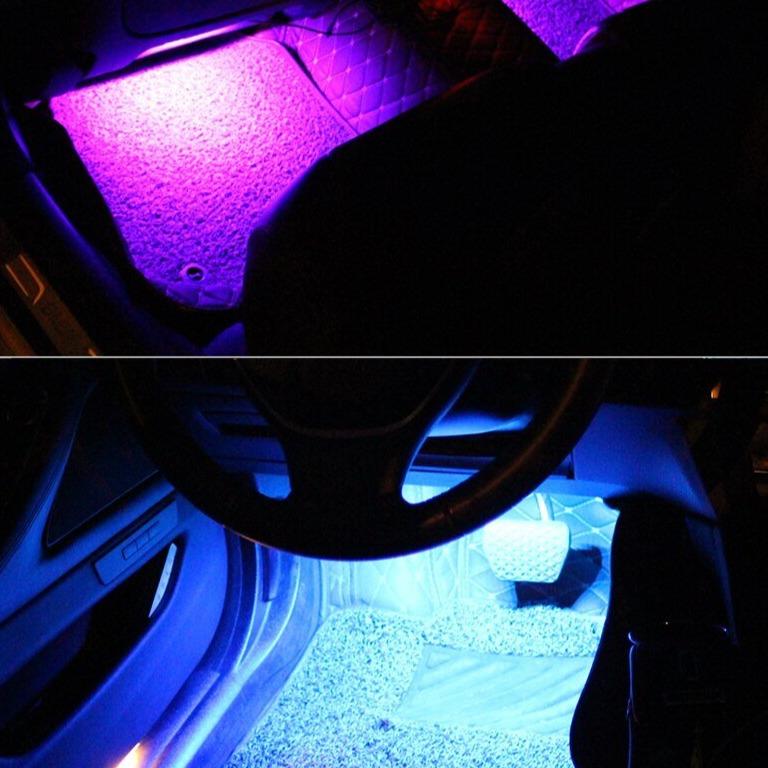 Luminous Car Lights