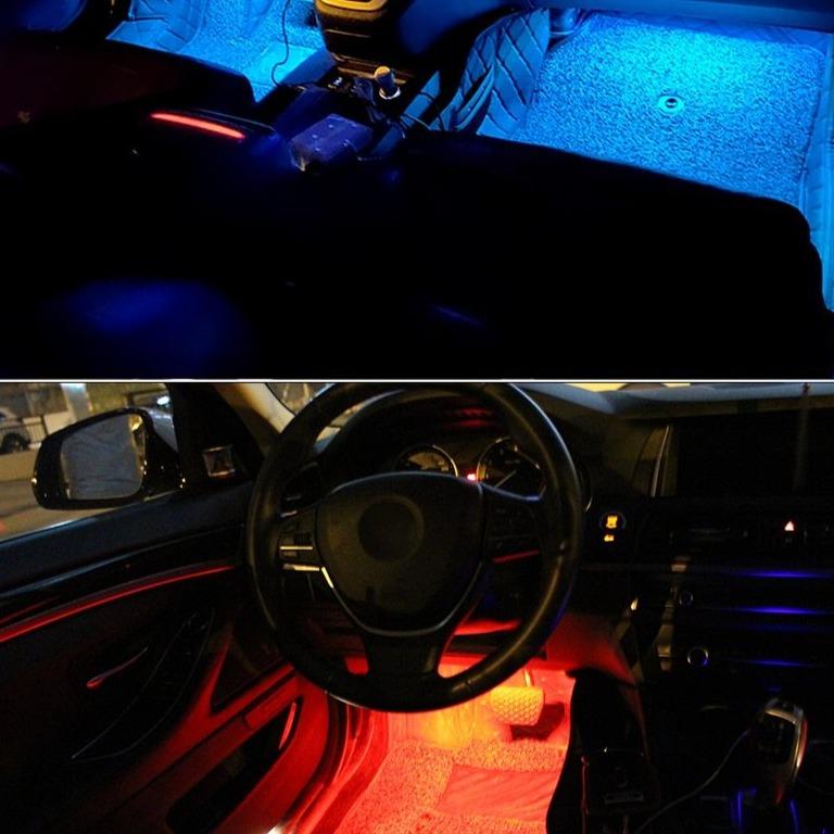 Luminous Car Lights