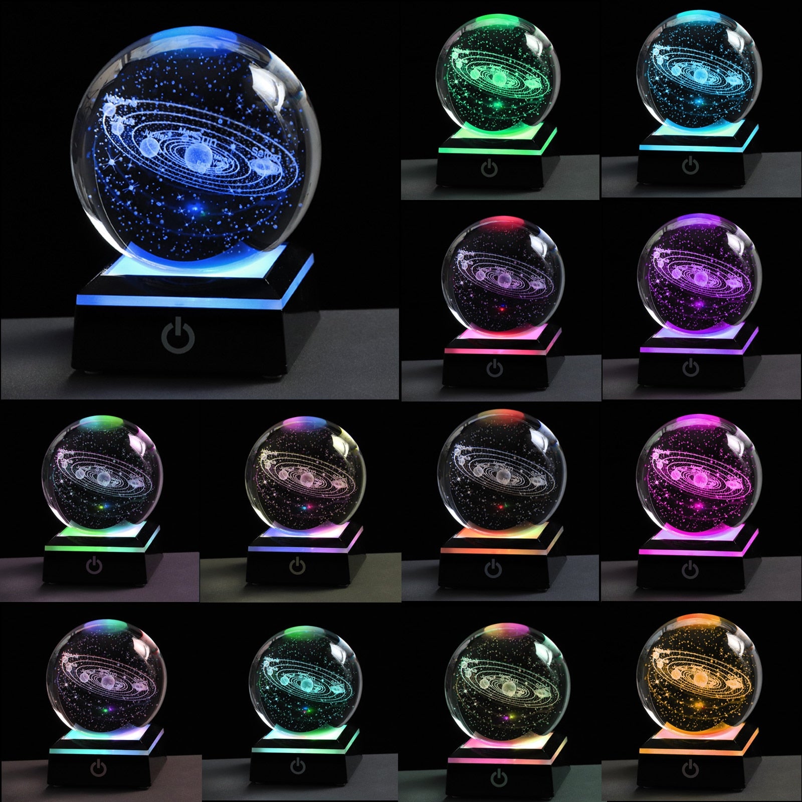 Gamma Solar System Ball