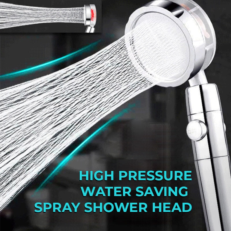 Gamma™ - Turbo Shower Head